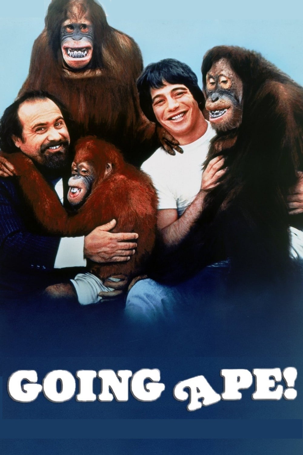 Постер Going Ape!